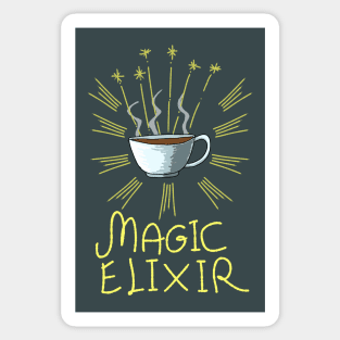 MAGIC ELIXIR Sticker